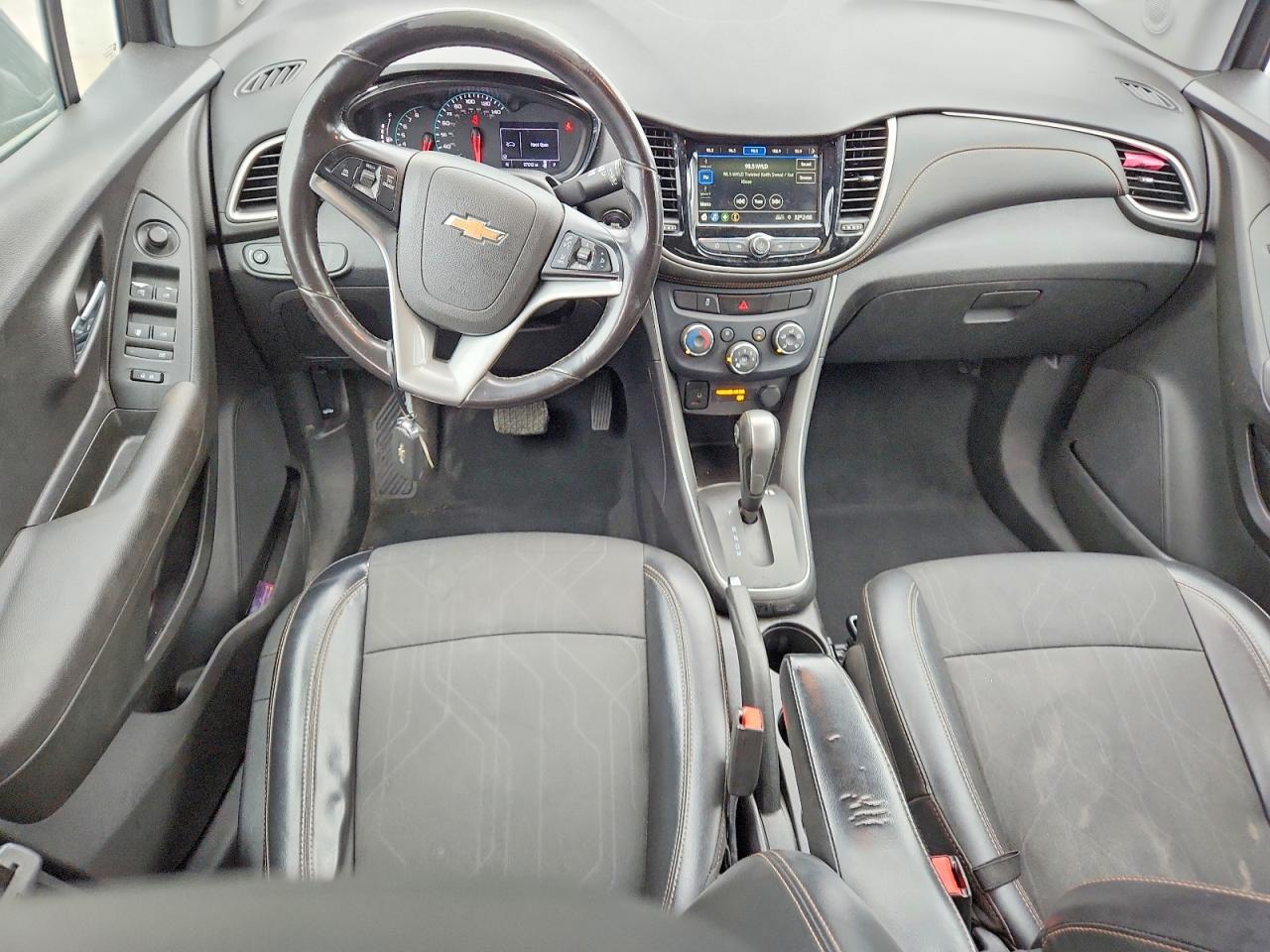 2019 Chevrolet Trax 1lt Charcoal vin: 3GNCJLSB7KL273024