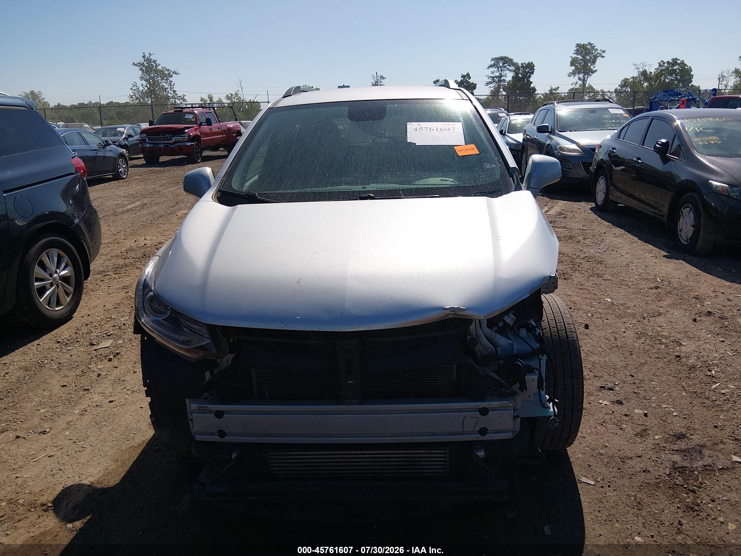 2020 Chevrolet Trax Fwd Lt Silver vin: 3GNCJLSB7LL207915