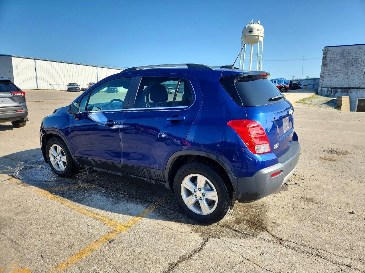 2015 Chevrolet Trax 1lt Blue vin: 3GNCJLSB8FL233704