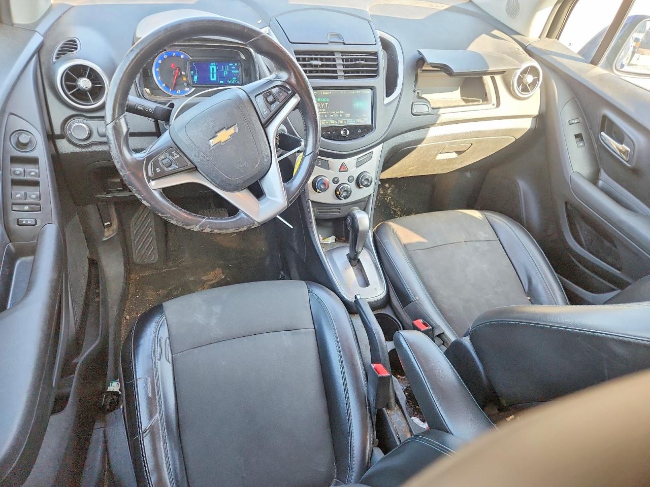 2015 Chevrolet Trax 1lt Blue vin: 3GNCJLSB8FL233704