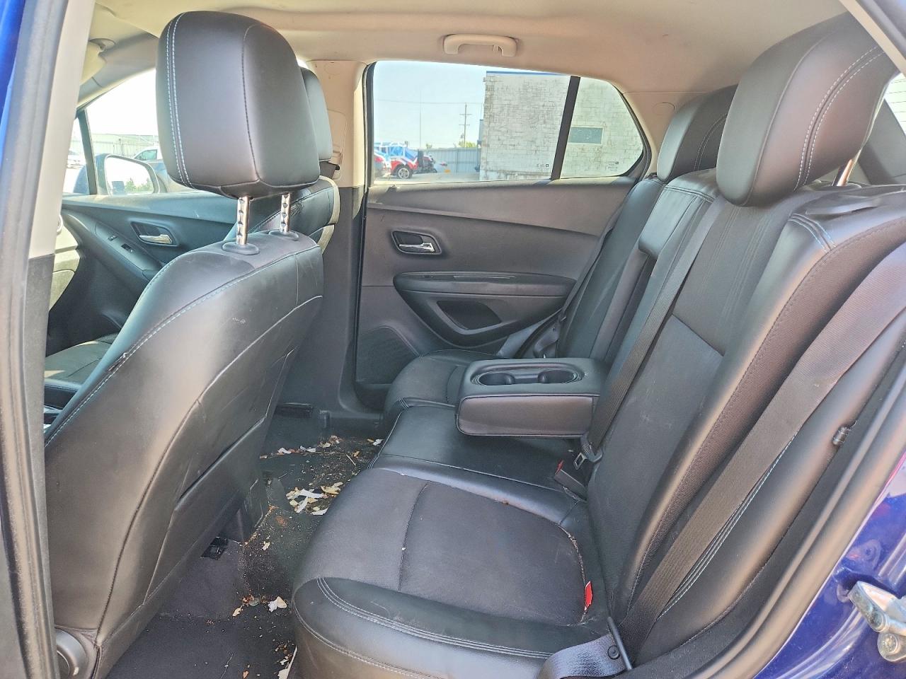 2015 Chevrolet Trax 1lt Blue vin: 3GNCJLSB8FL233704