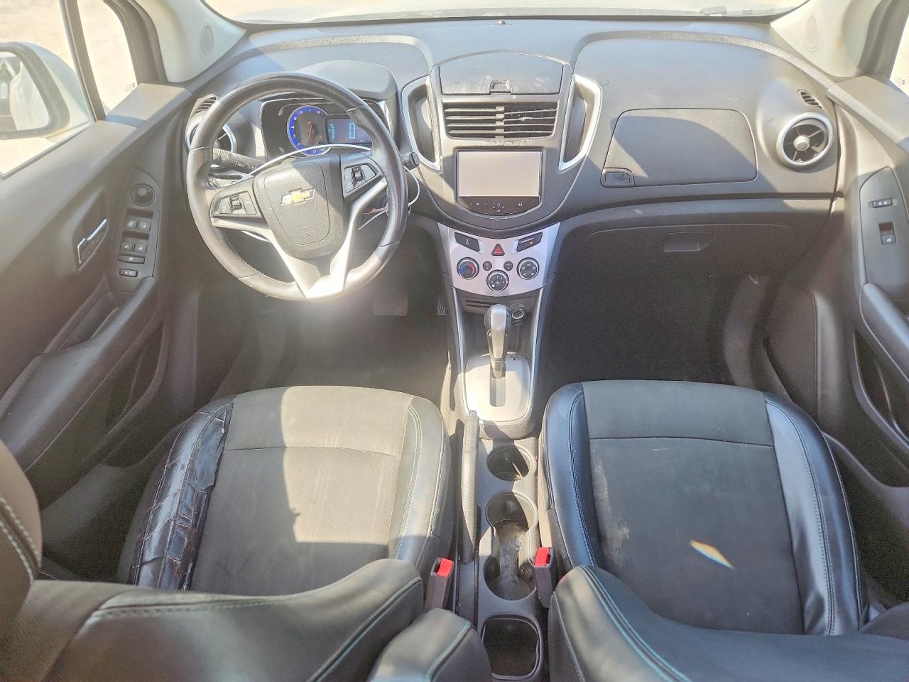 2015 Chevrolet Trax 1lt Silver vin: 3GNCJLSB8FL252107