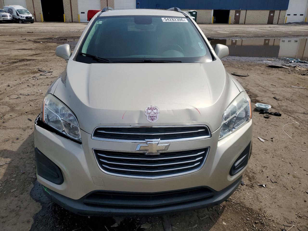 2016 Chevrolet Trax 1lt Cream vin: 3GNCJLSB8GL275288