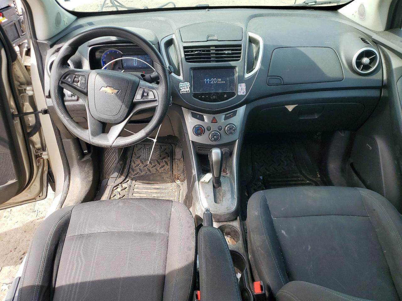 2016 Chevrolet Trax 1lt Cream vin: 3GNCJLSB8GL275288