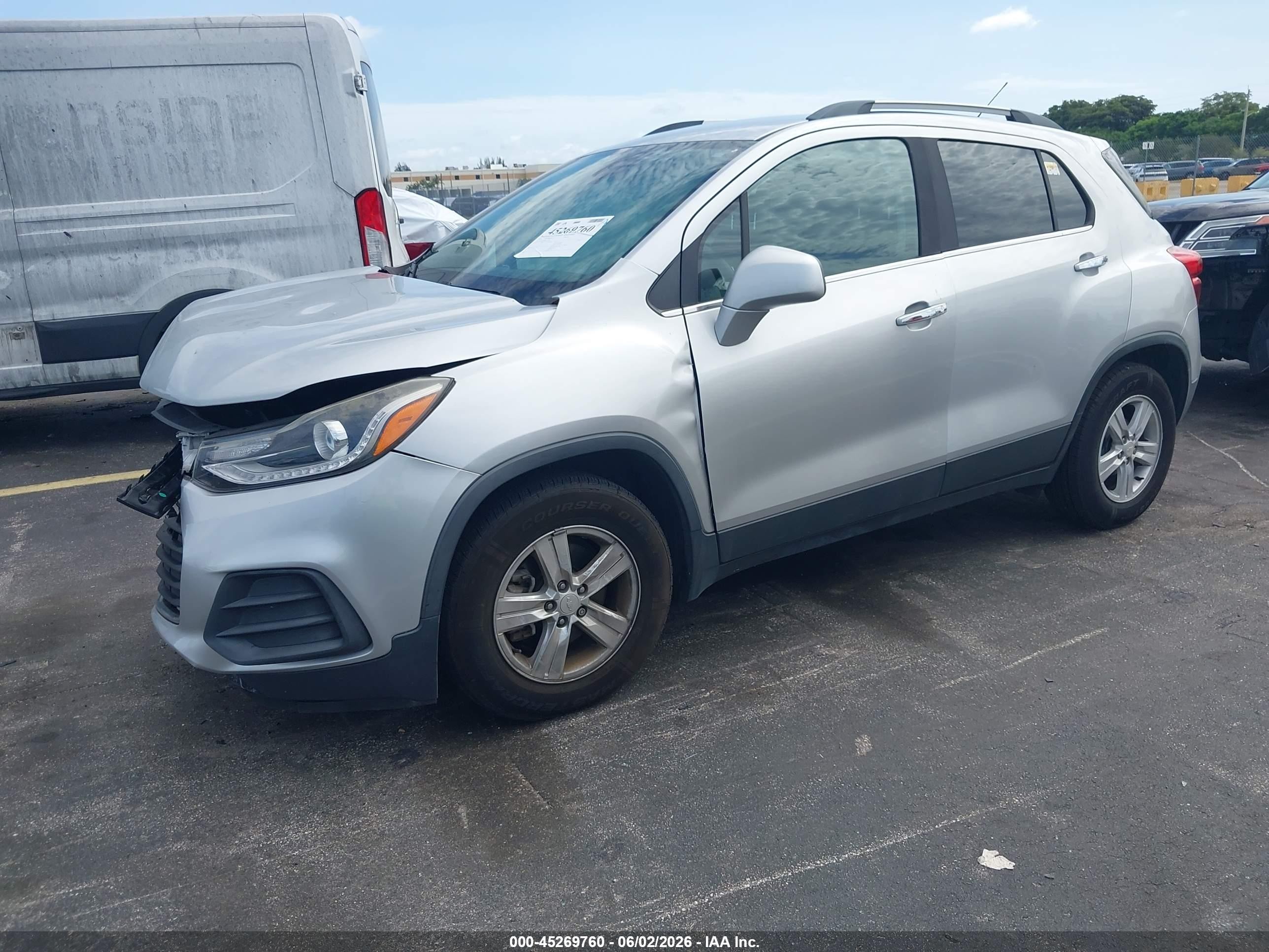2018 Chevrolet Trax Lt Gray vin: 3GNCJLSB8JL197070
