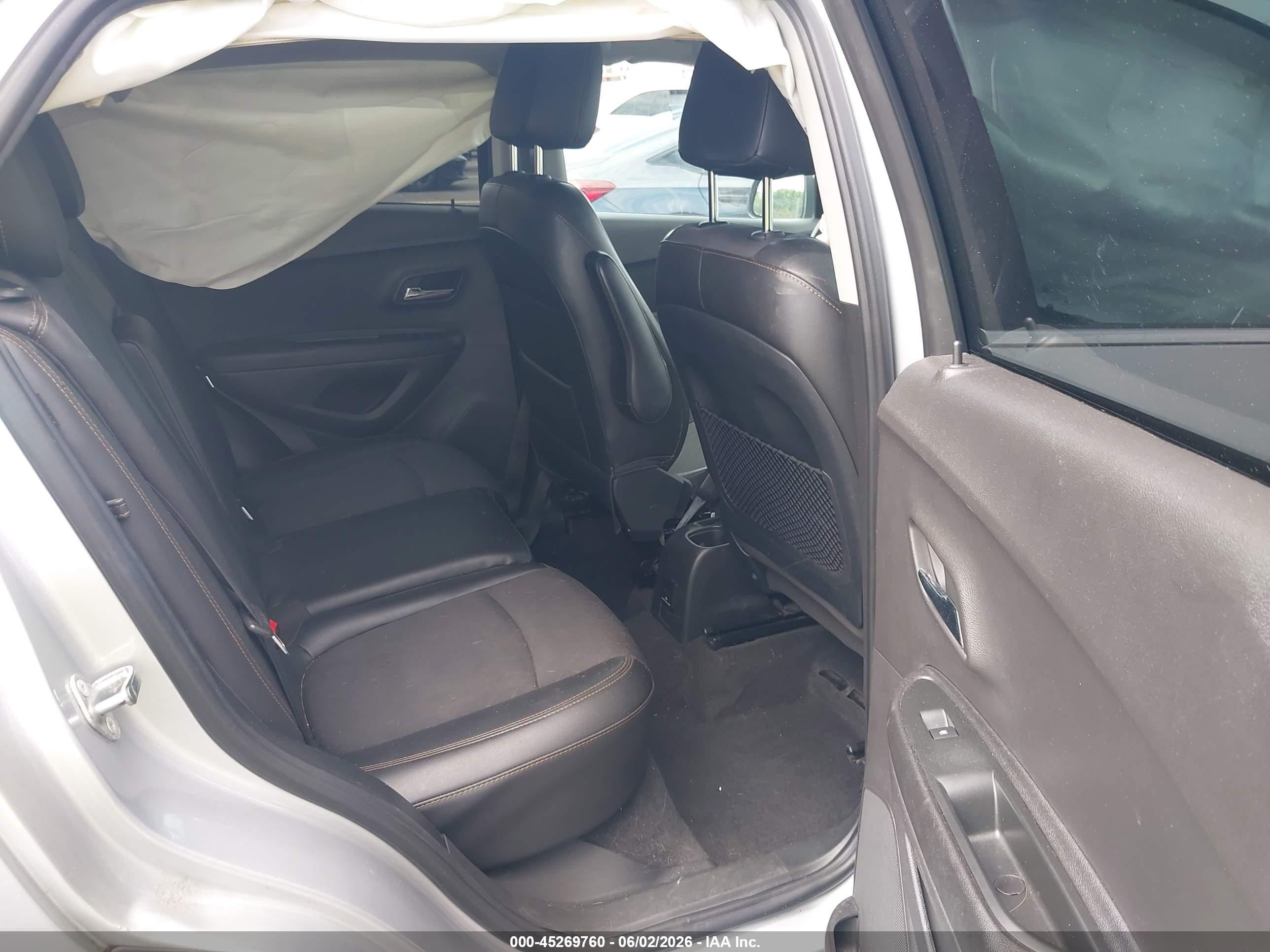 2018 Chevrolet Trax Lt Gray vin: 3GNCJLSB8JL197070