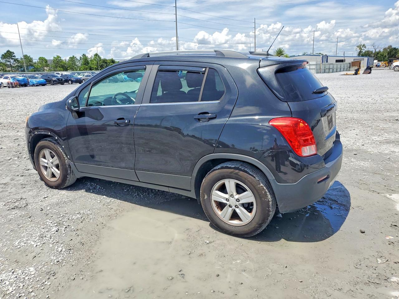 2015 Chevrolet Trax 1lt Black vin: 3GNCJLSB9FL253668