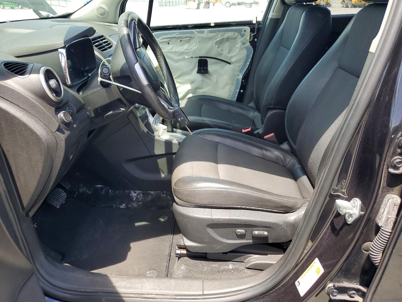 2015 Chevrolet Trax 1lt Black vin: 3GNCJLSB9FL253668