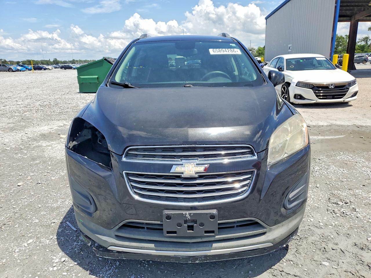 2015 Chevrolet Trax 1lt Black vin: 3GNCJLSB9FL253668