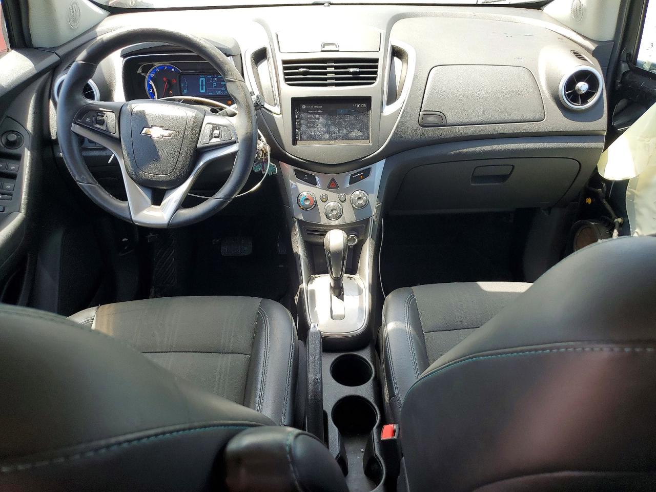 2015 Chevrolet Trax 1lt Black vin: 3GNCJLSB9FL253668