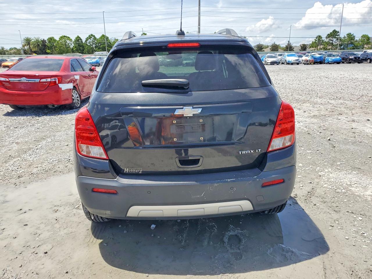 2015 Chevrolet Trax 1lt Black vin: 3GNCJLSB9FL253668