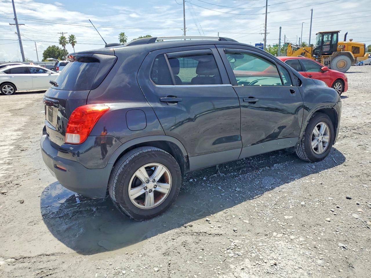 2015 Chevrolet Trax 1lt Black vin: 3GNCJLSB9FL253668