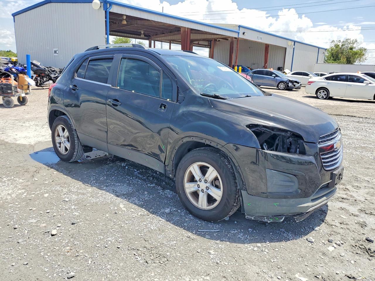 2015 Chevrolet Trax 1lt Black vin: 3GNCJLSB9FL253668