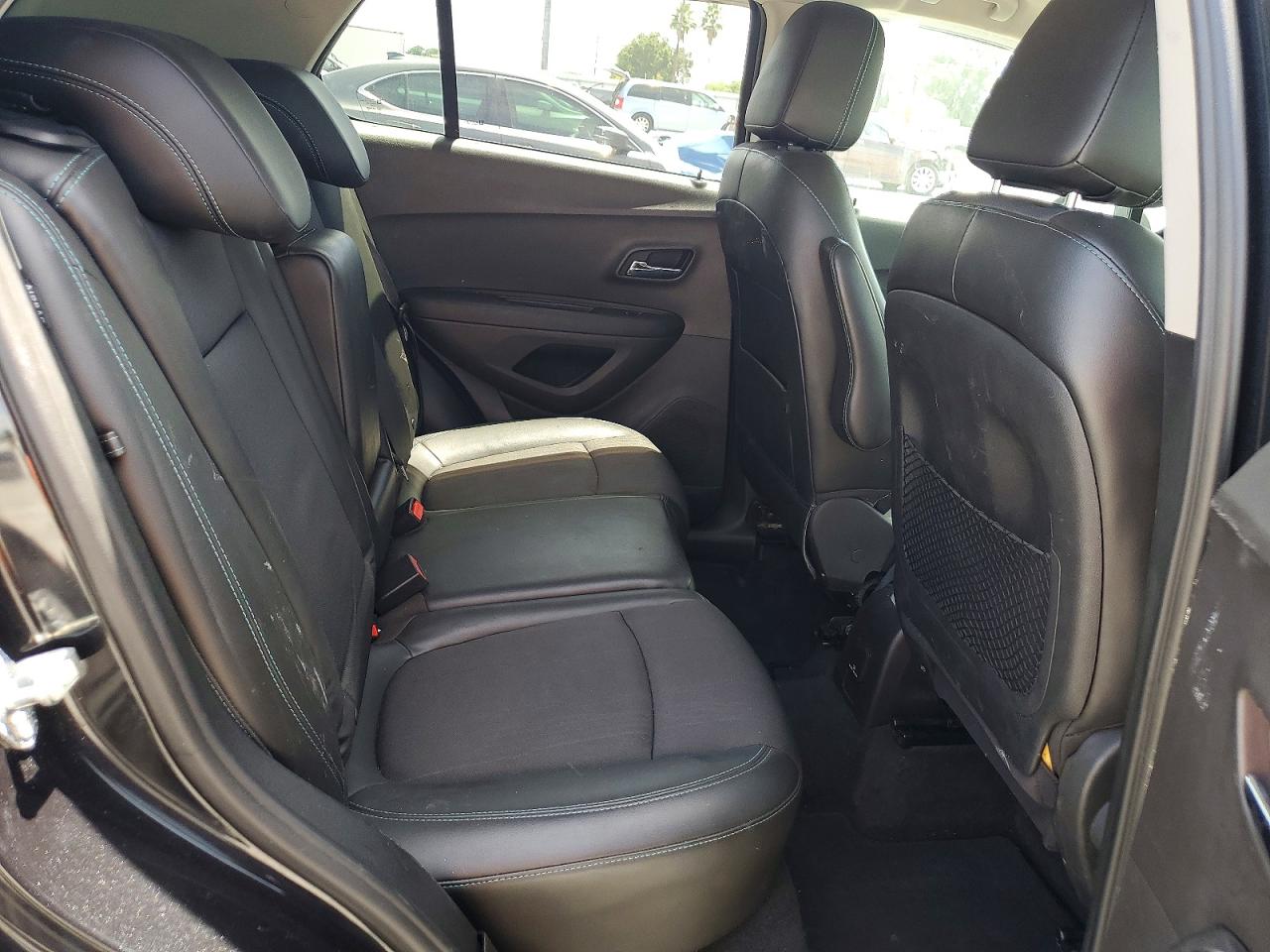 2015 Chevrolet Trax 1lt Black vin: 3GNCJLSB9FL253668