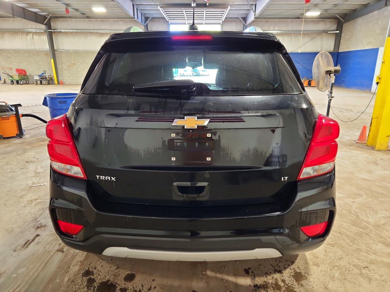 2019 Chevrolet Trax 1lt Black vin: 3GNCJLSB9KL372346