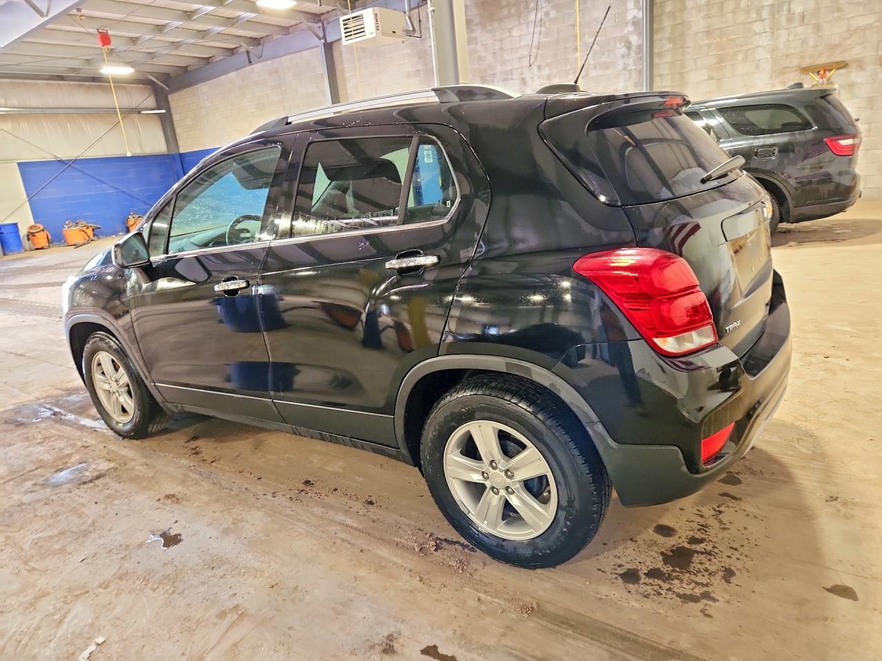 2019 Chevrolet Trax 1lt Black vin: 3GNCJLSB9KL372346