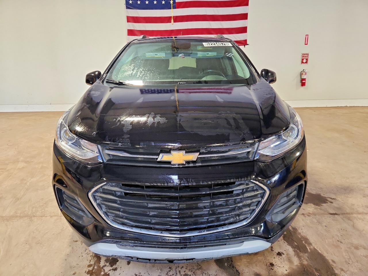 2019 Chevrolet Trax 1lt Black vin: 3GNCJLSB9KL372346