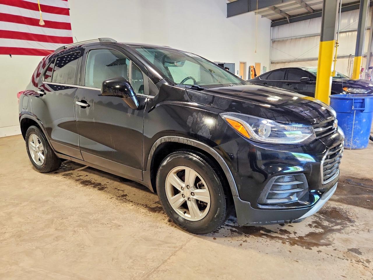 2019 Chevrolet Trax 1lt Black vin: 3GNCJLSB9KL372346