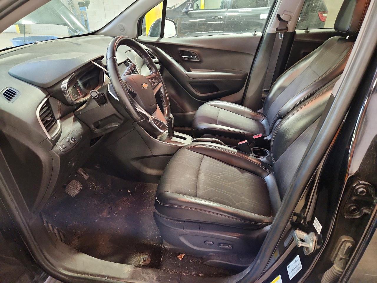 2019 Chevrolet Trax 1lt Black vin: 3GNCJLSB9KL372346
