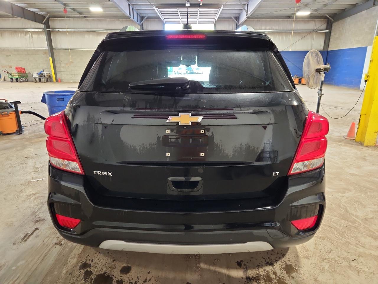 2019 Chevrolet Trax 1lt Black vin: 3GNCJLSB9KL372346 Damage: Lift Gate, Chipped, 2