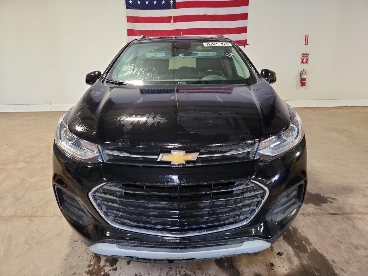 2019 Chevrolet Trax 1lt Black vin: 3GNCJLSB9KL372346 Damage: Front Bumper, Chipped, 2