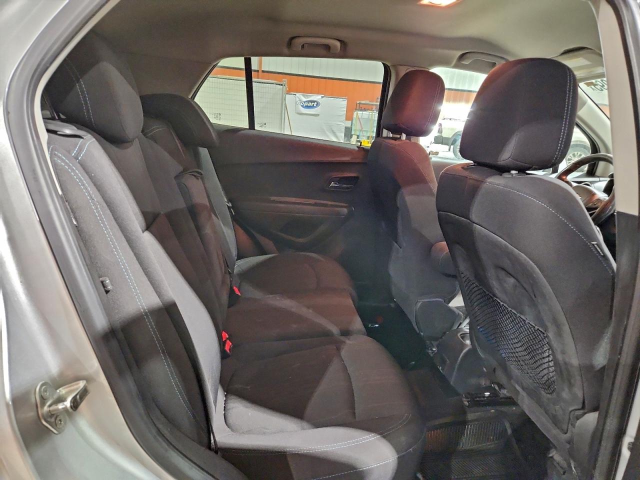 2013 Chevrolet Trax 1lt Silver vin: 3GNCJLSBXDL214410