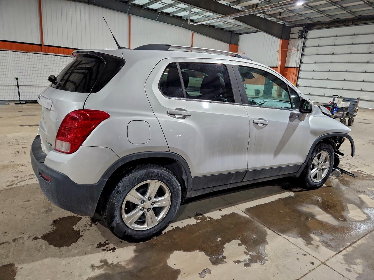 2013 Chevrolet Trax 1lt Silver vin: 3GNCJLSBXDL214410
