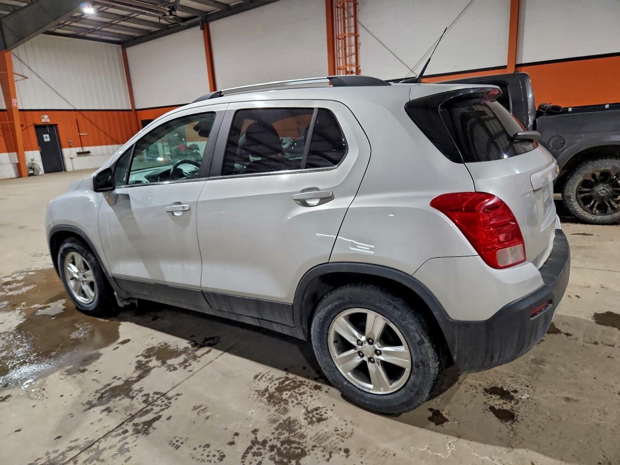 2013 Chevrolet Trax 1lt Silver vin: 3GNCJLSBXDL214410