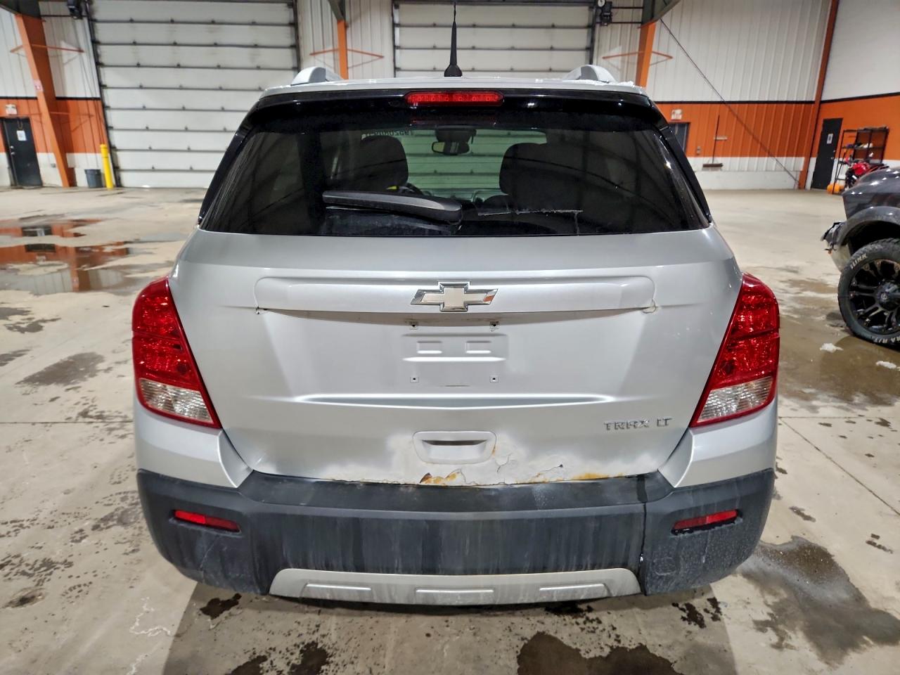 2013 Chevrolet Trax 1lt Silver vin: 3GNCJLSBXDL214410