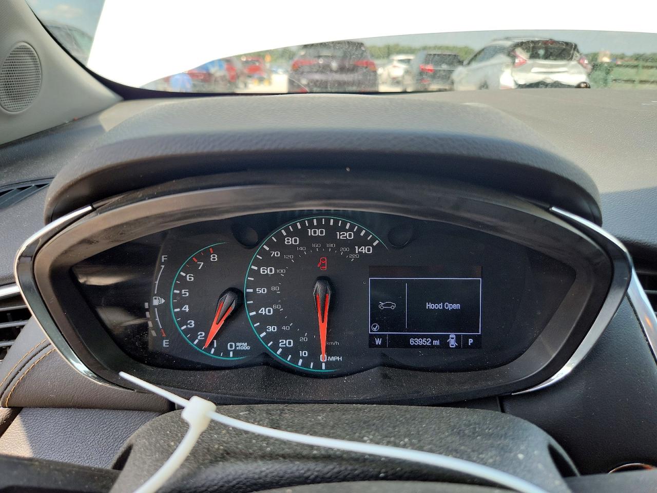 2019 Chevrolet Trax Premier Белый vin: 3GNCJMSB6KL391622