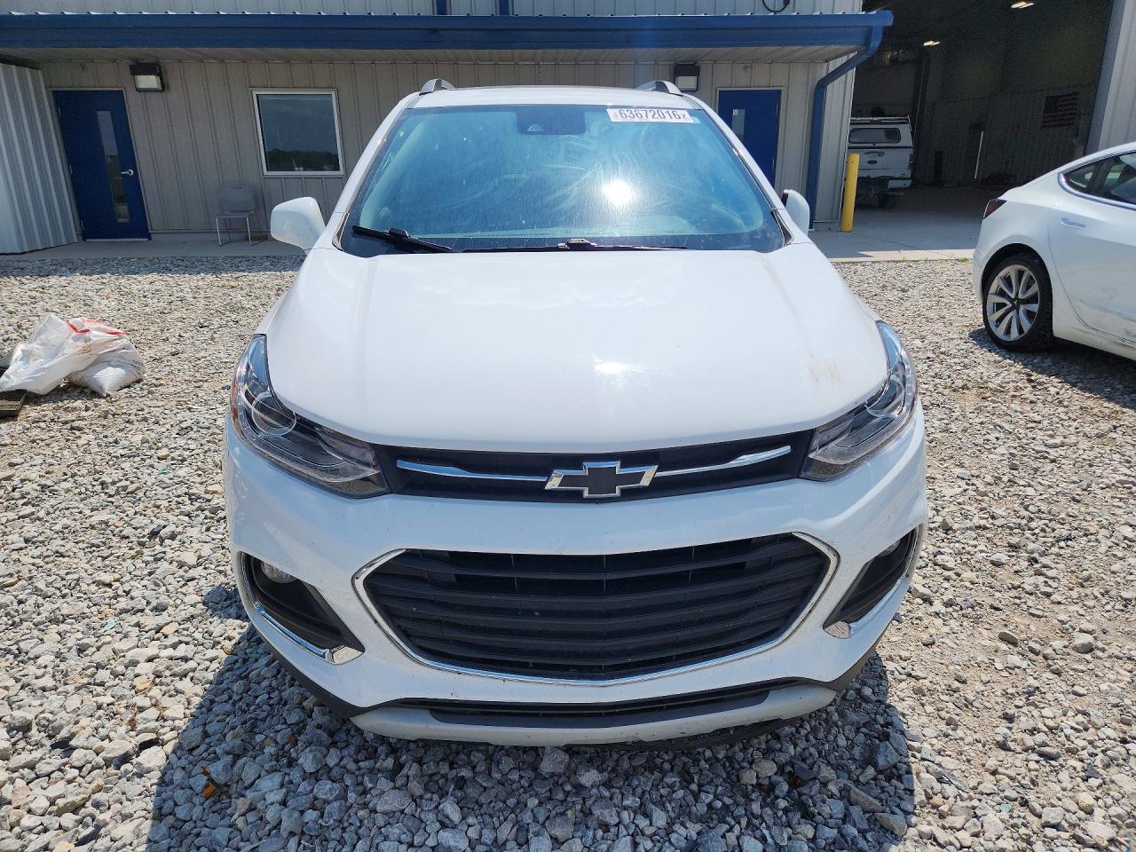 2019 Chevrolet Trax Premier Белый vin: 3GNCJMSB6KL391622