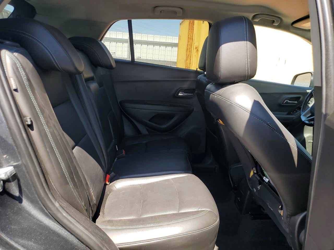 2016 Chevrolet Trax Ltz Gray vin: 3GNCJMSB7GL261260