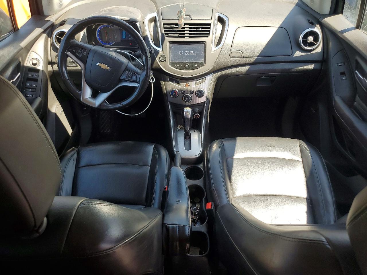 2016 Chevrolet Trax Ltz Gray vin: 3GNCJMSB7GL261260