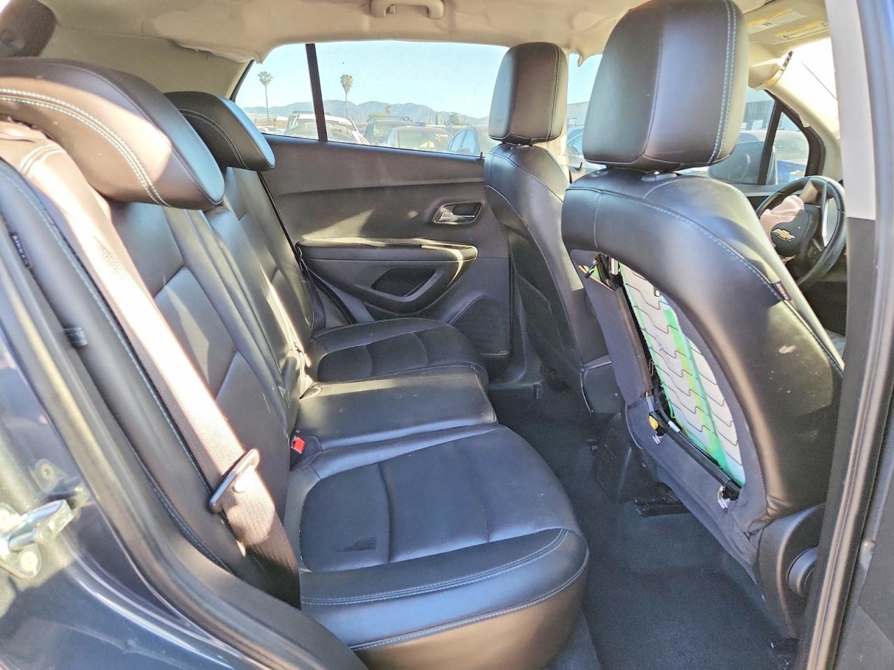 2016 Chevrolet Trax Ltz Black vin: 3GNCJMSB8GL187220