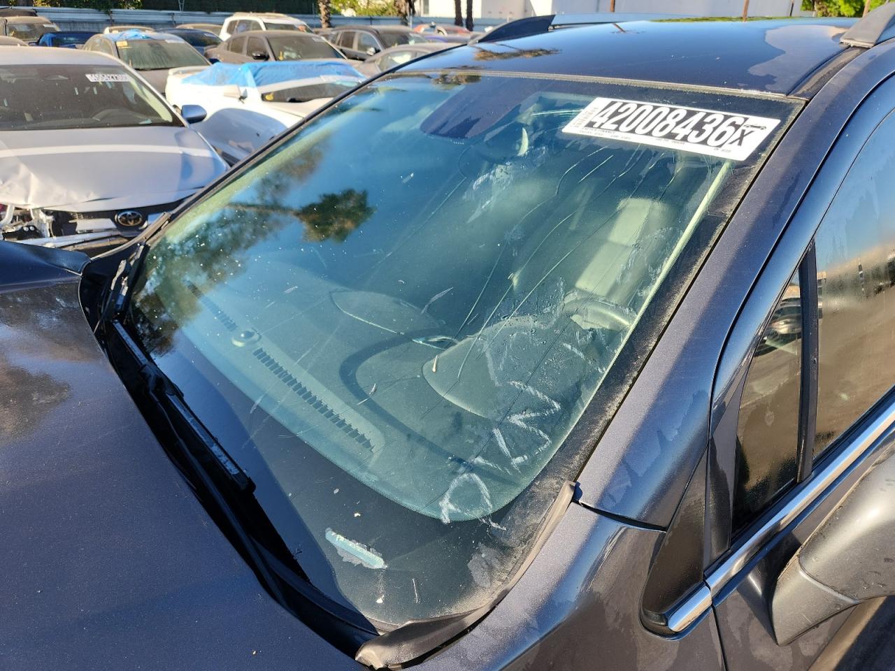 2016 Chevrolet Trax Ltz Black vin: 3GNCJMSB8GL187220 Damage: Windshield, Broken, Replacement Required