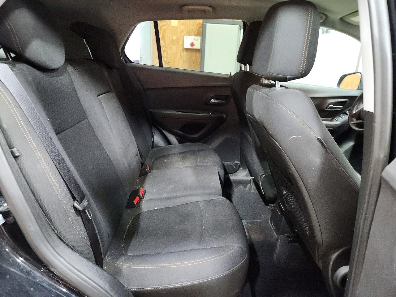 2019 Chevrolet Trax Ls Черный vin: 3GNCJNSB4KL281271