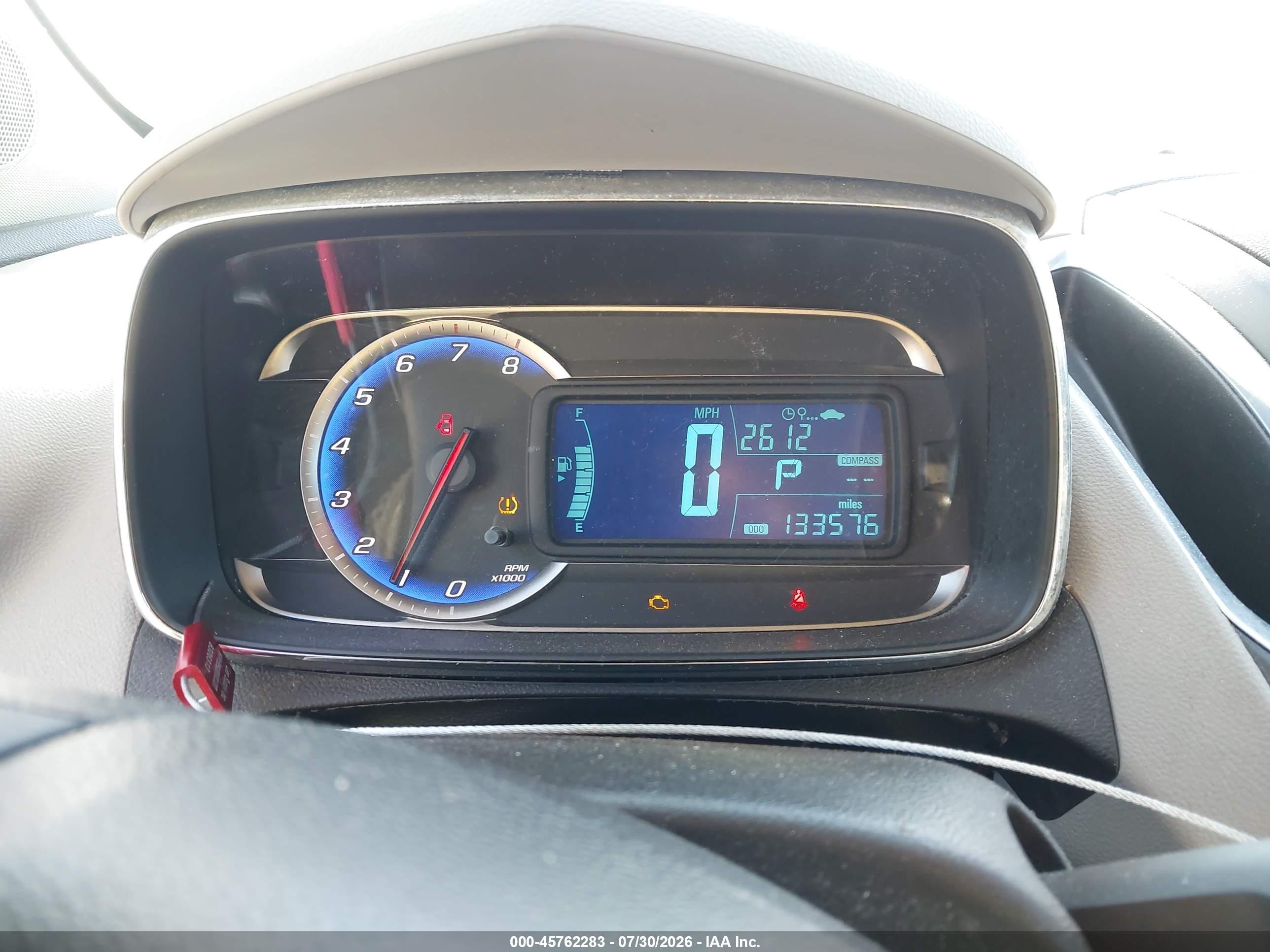 2015 Chevrolet Trax Ltz Серебряный vin: 3GNCJNSB5FL246406
