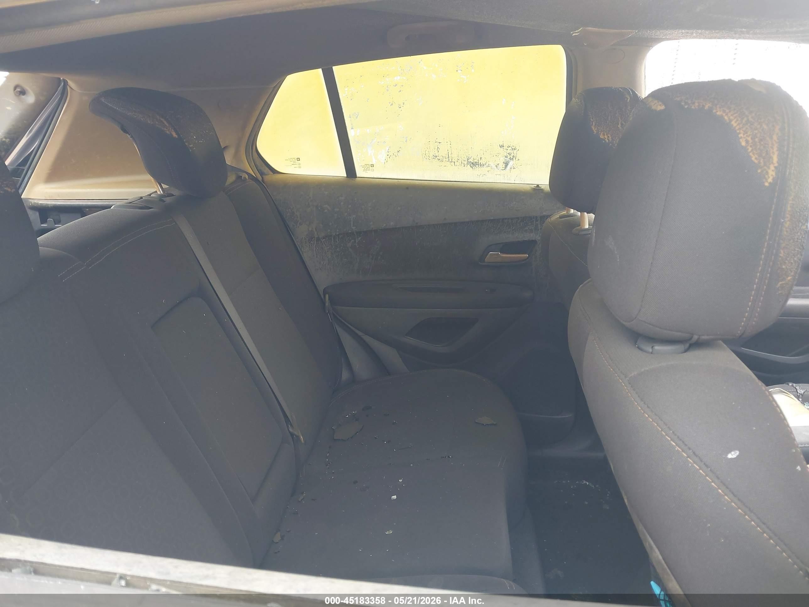2020 Chevrolet Trax Awd Ls Серый vin: 3GNCJNSB8LL158901