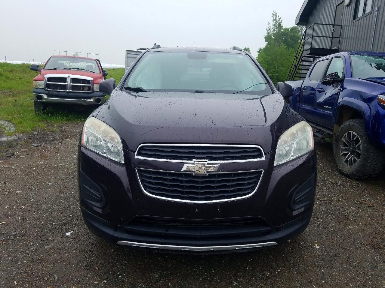 2014 Chevrolet Trax 1lt Purple vin: 3GNCJPEB2EL158953