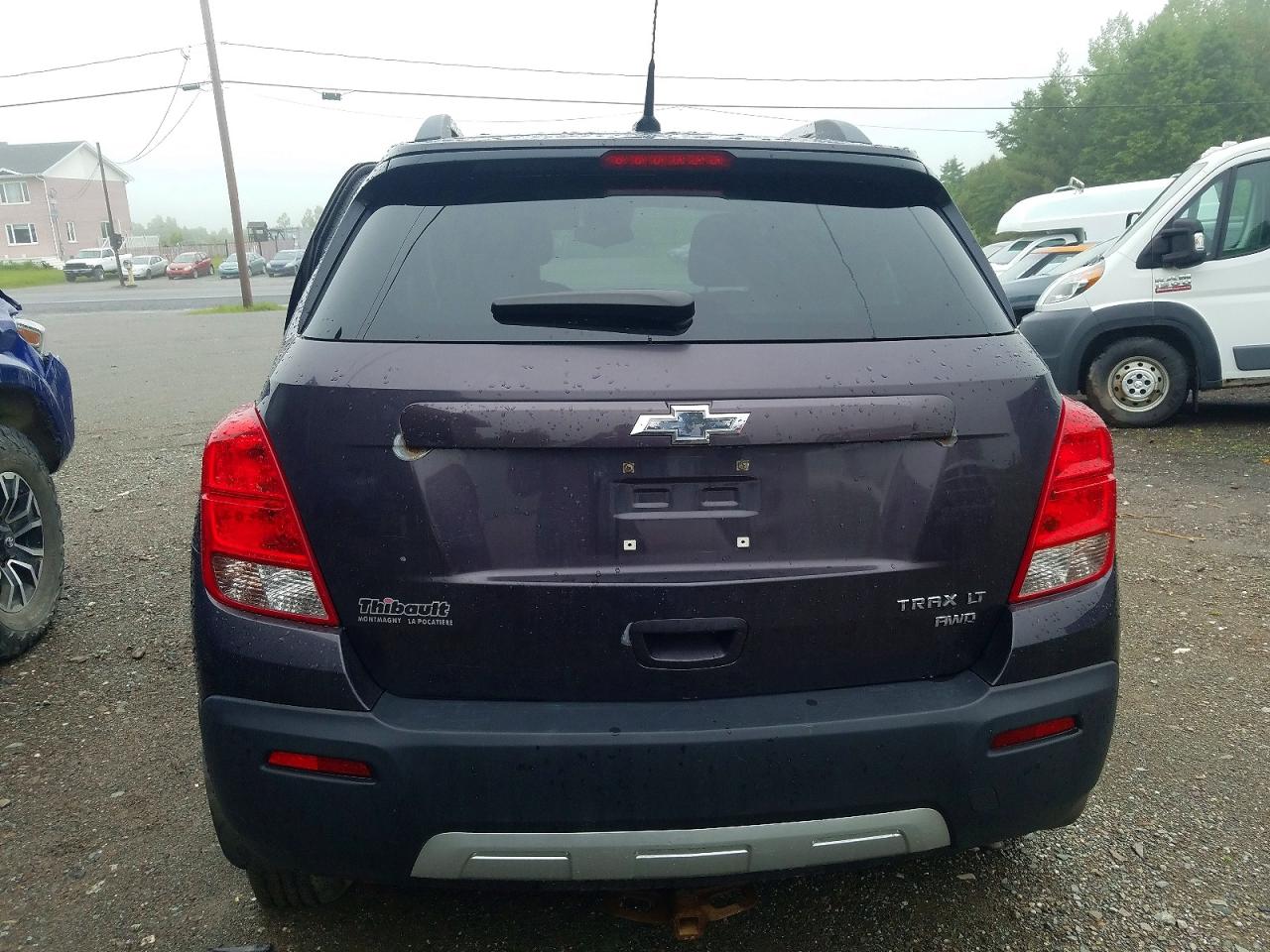 2014 Chevrolet Trax 1lt Purple vin: 3GNCJPEB2EL158953