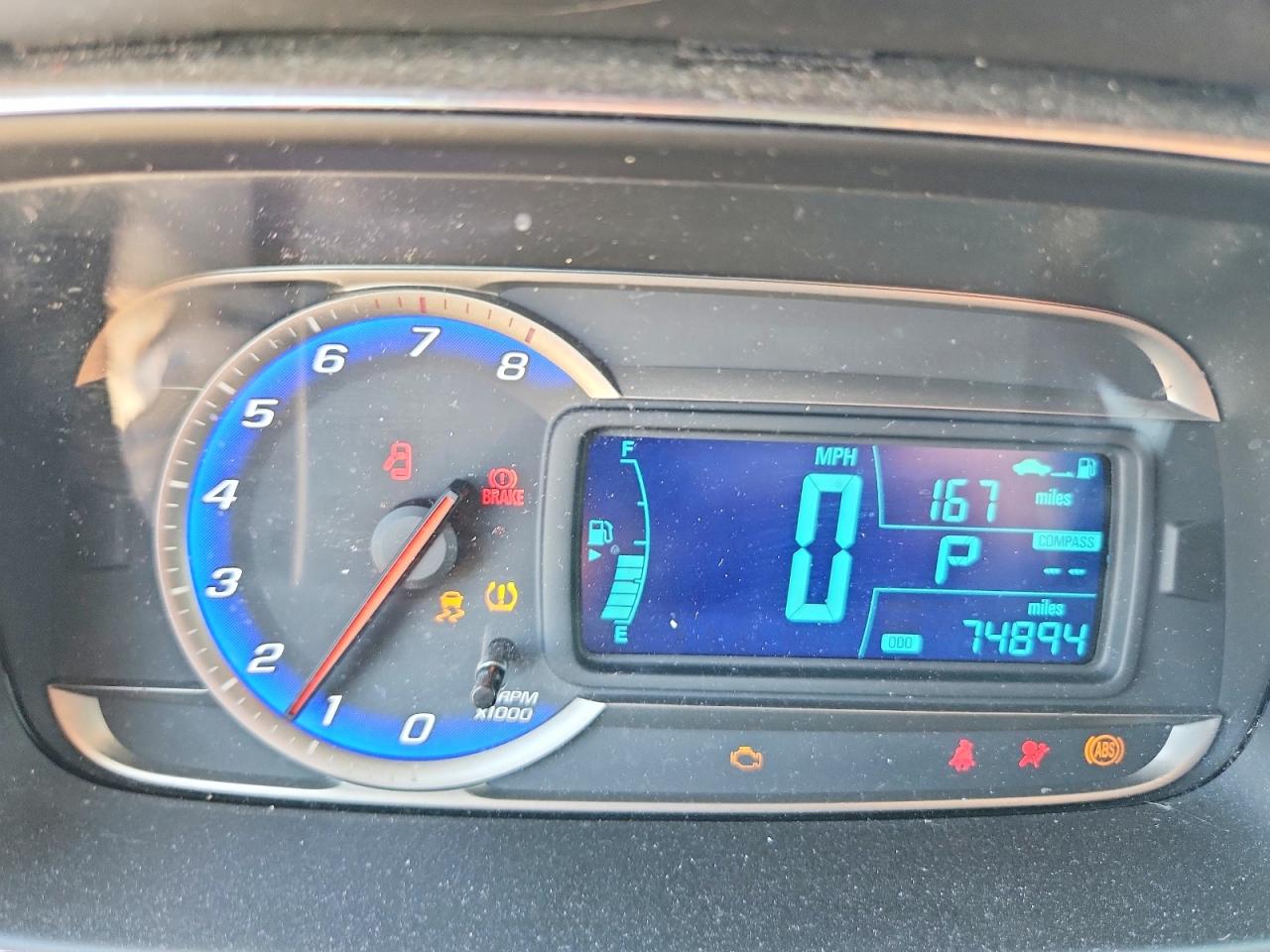 2016 Chevrolet Trax 1lt Кремовый vin: 3GNCJPSB1GL237957