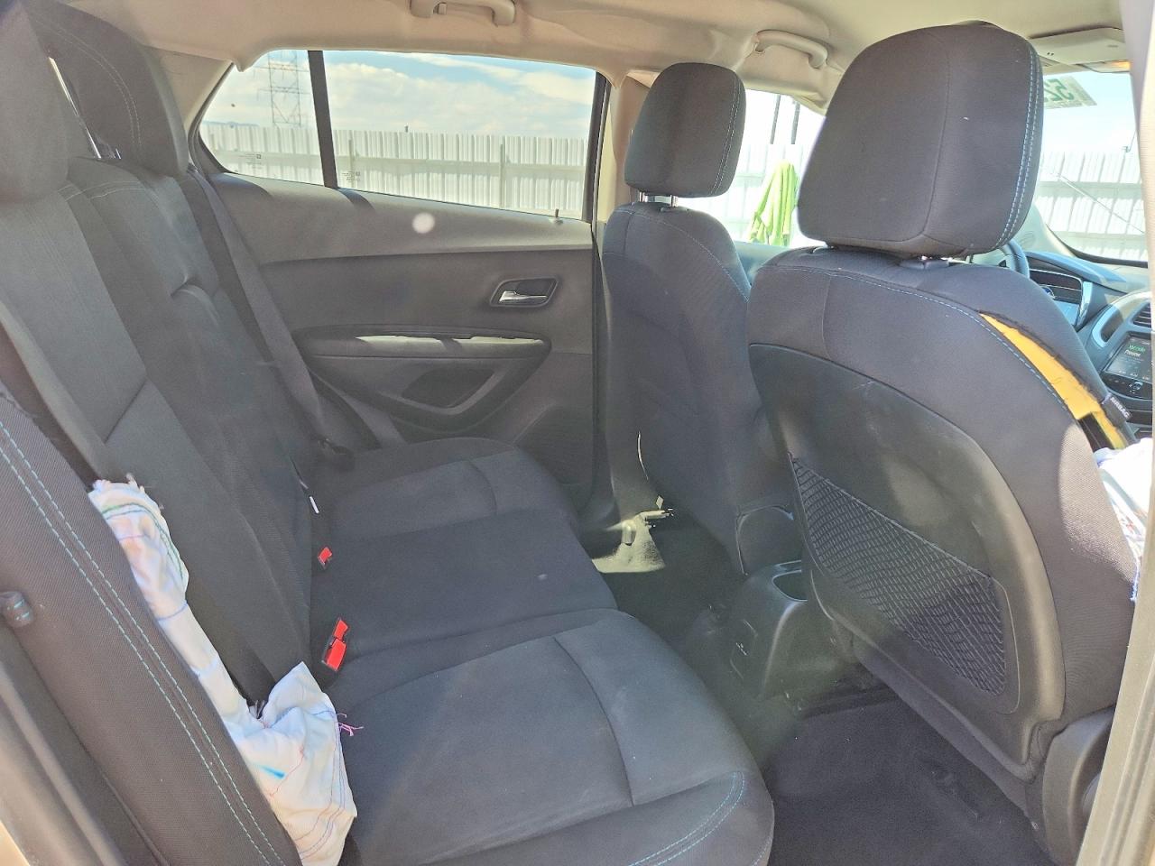 2016 Chevrolet Trax 1lt Кремовый vin: 3GNCJPSB1GL237957