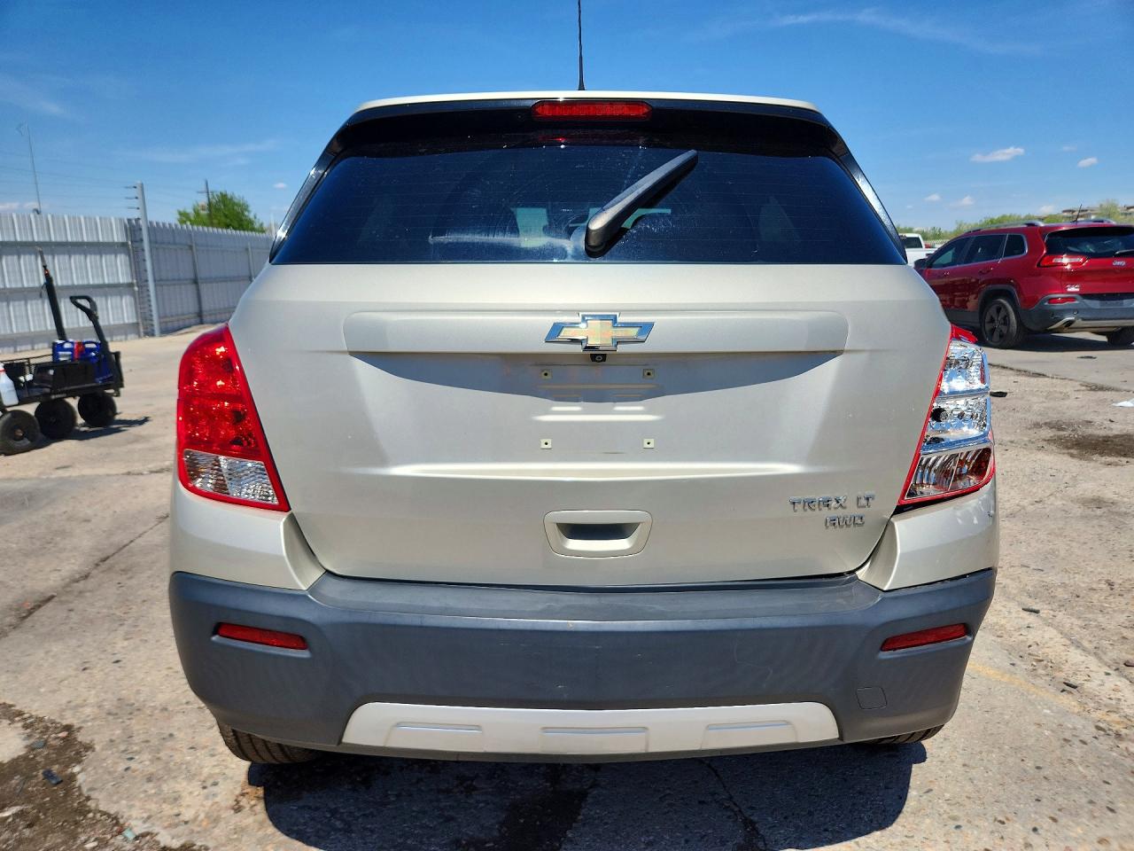 2016 Chevrolet Trax 1lt Кремовый vin: 3GNCJPSB1GL237957