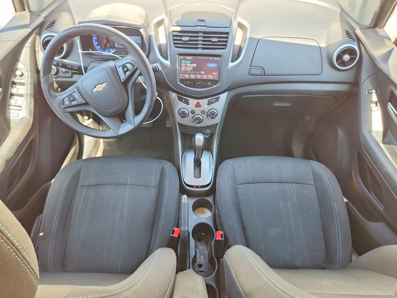 2016 Chevrolet Trax 1lt Кремовый vin: 3GNCJPSB1GL237957