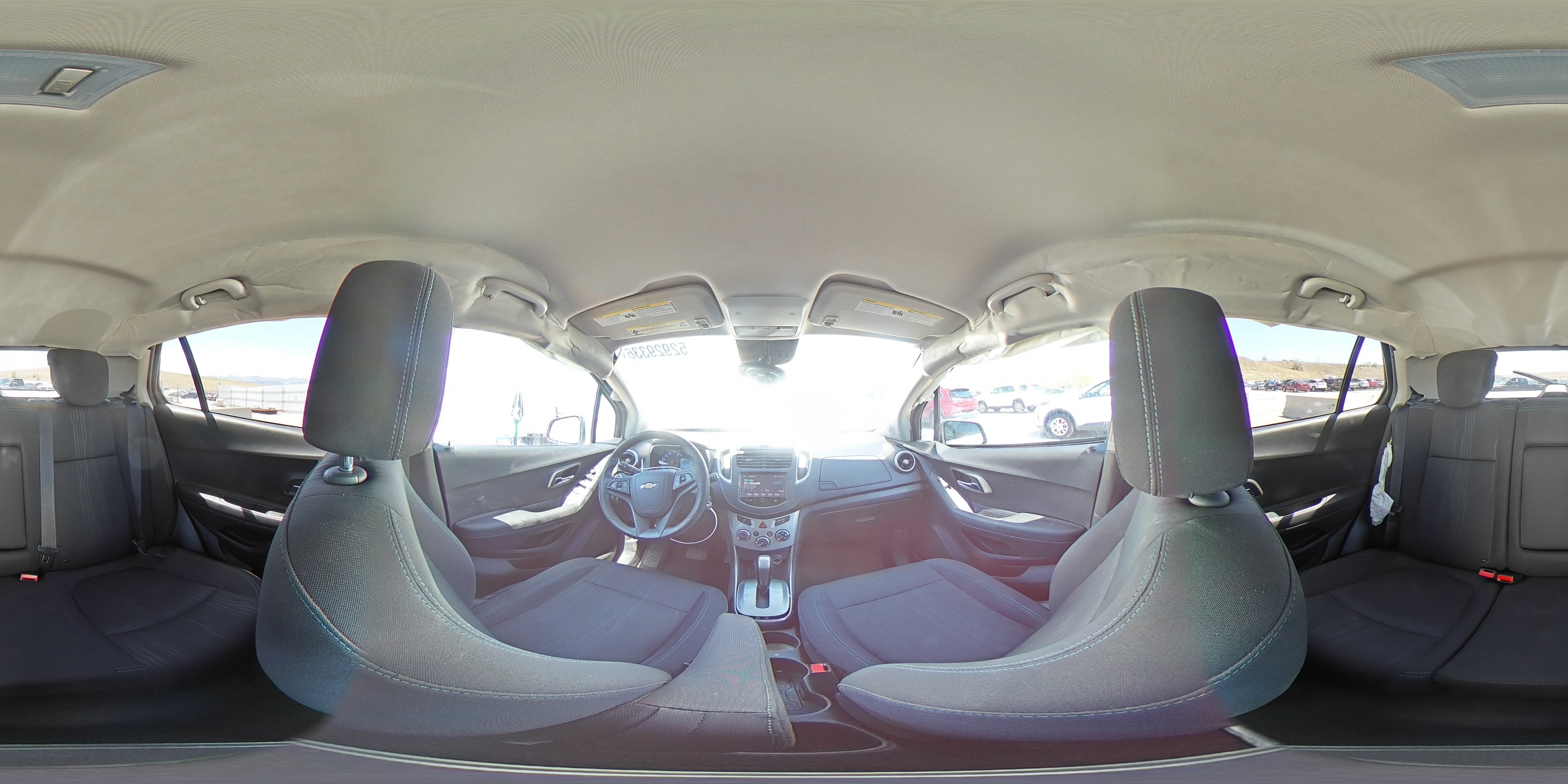 2016 Chevrolet Trax 1lt Кремовый vin: 3GNCJPSB1GL237957