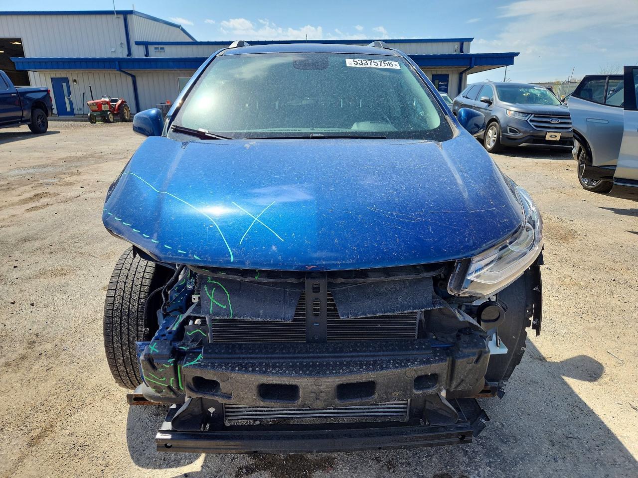 2019 Chevrolet Trax 1lt Blue vin: 3GNCJPSB2KL180273