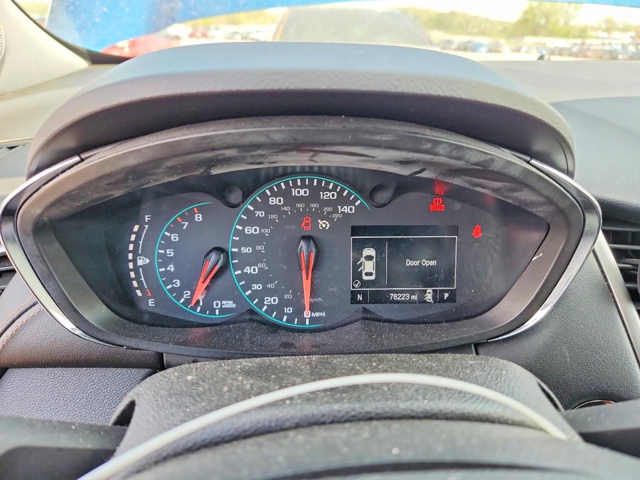 2019 Chevrolet Trax 1lt Blue vin: 3GNCJPSB2KL180273