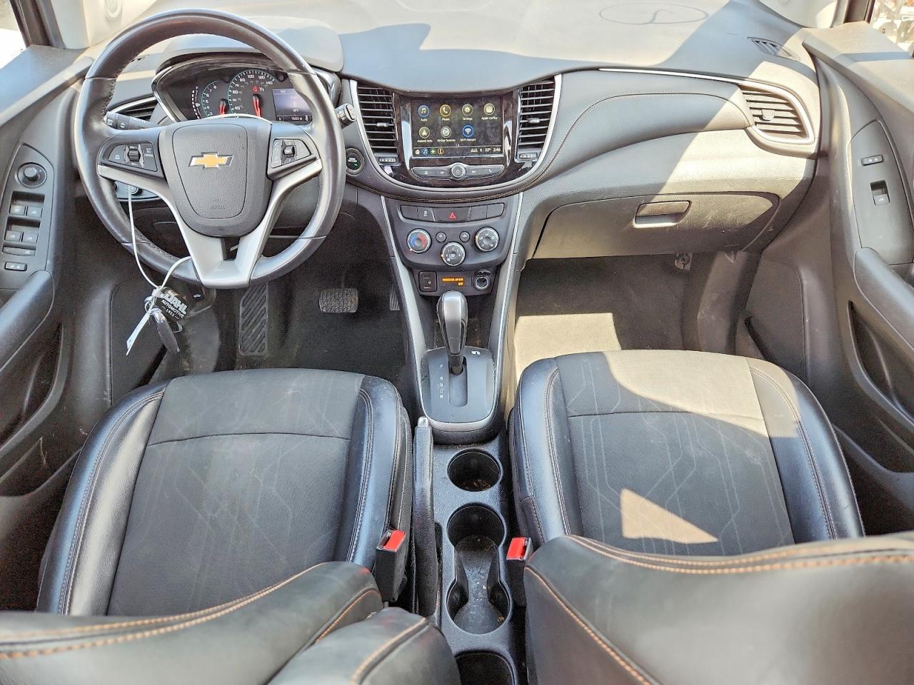 2019 Chevrolet Trax 1lt Blue vin: 3GNCJPSB2KL180273