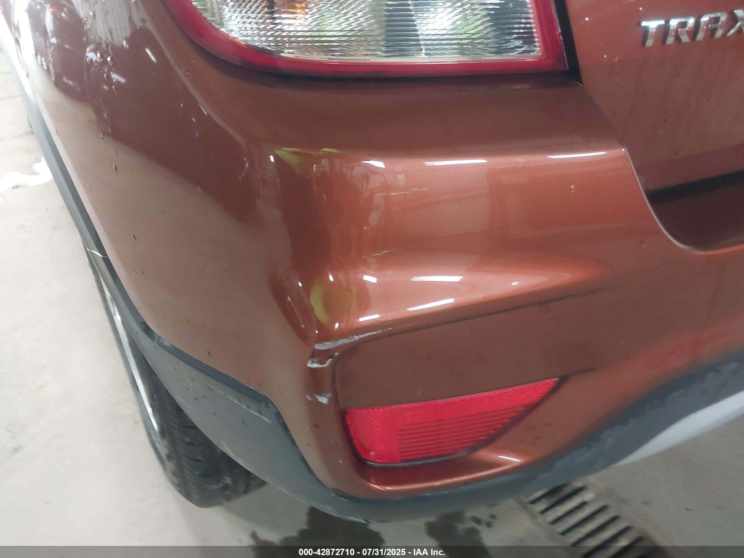 2019 Chevrolet Trax Lt Orange vin: 3GNCJPSB2KL254680