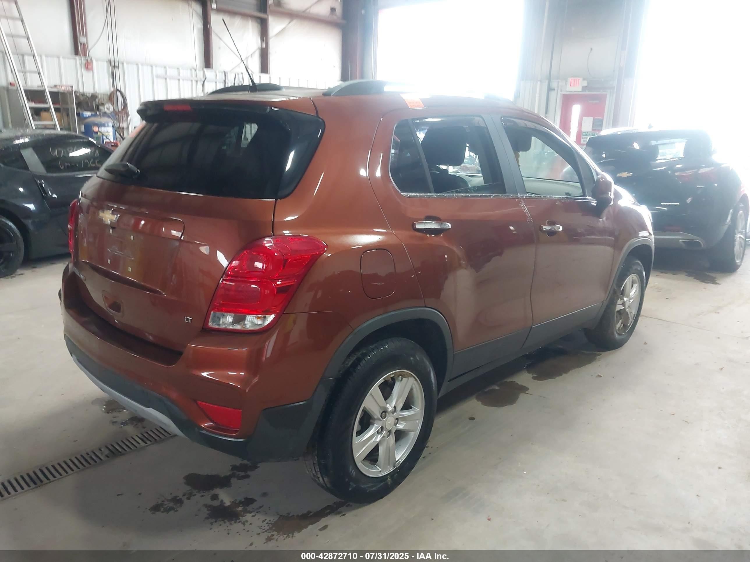 2019 Chevrolet Trax Lt Orange vin: 3GNCJPSB2KL254680